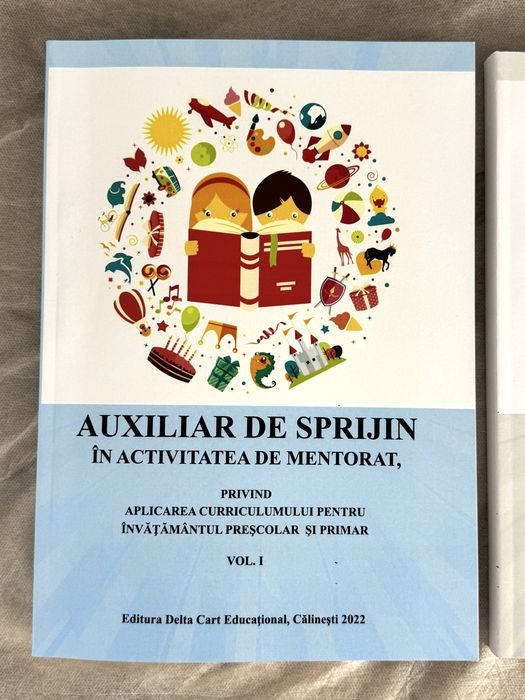 Set 3 cărți pedagogie - auxiliar de sprijin și orientări metodice