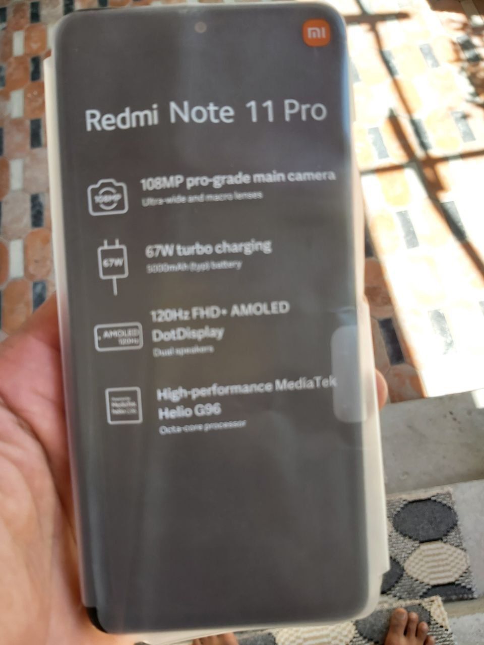Redmi Note 11 Pro sotiladi