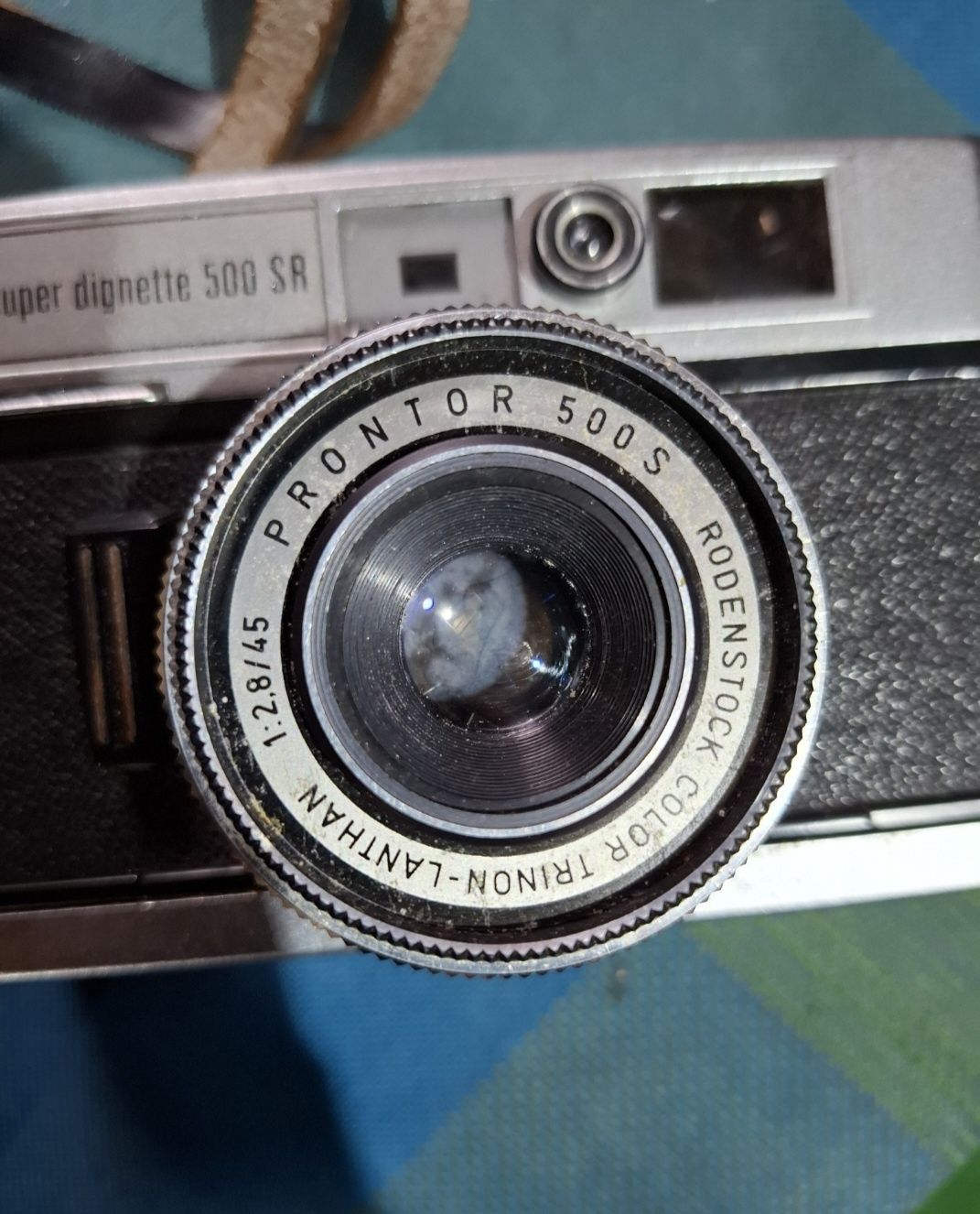 Фотоапарат prontor 500s
