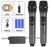 Set 2 Microfoane wireless