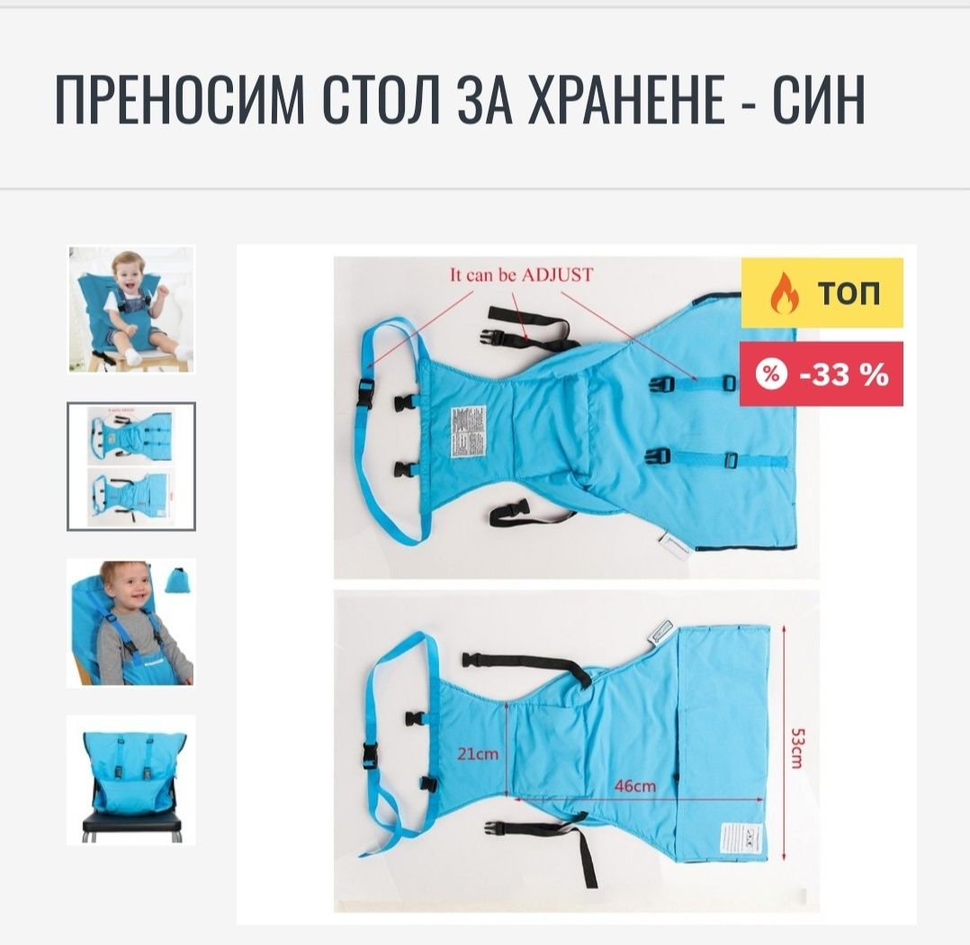 Преносими столчета за хранене