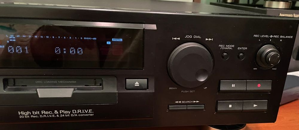 MiniDisc KENWOOD DM-9090 Technics