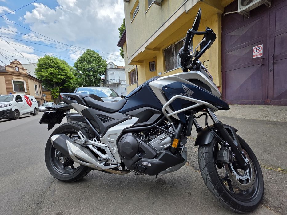 Honda NC750X 2024 | DCT | TVA deductibil |5.200 km | Extraopțiuni