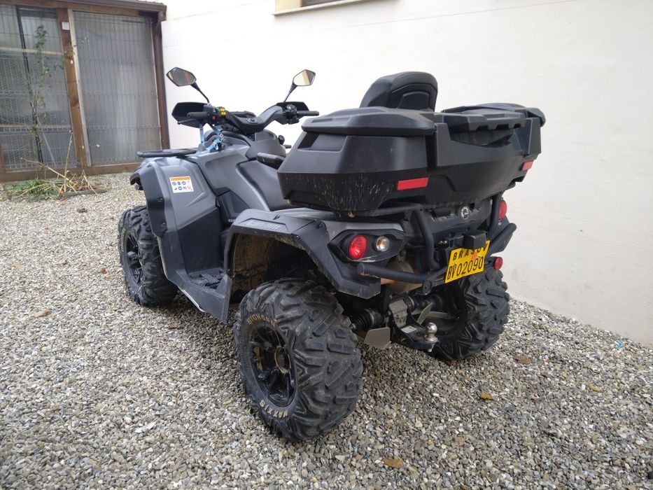 Atv can am outlander 650cmc