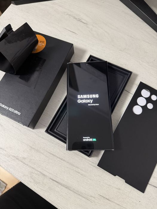 Samsung S23 Ultra 256Gb Full Box
