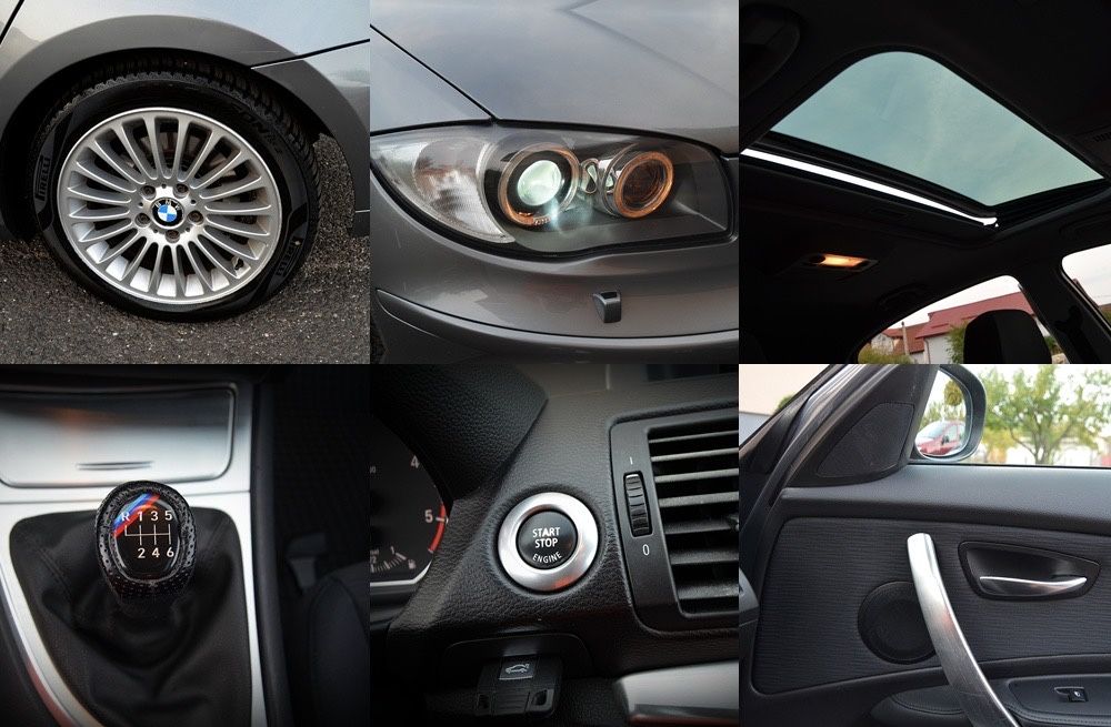 Bmw Seria 120D 177cp Euro5.Navigatie Cic.trapa.Bi.Xenon.Jante17