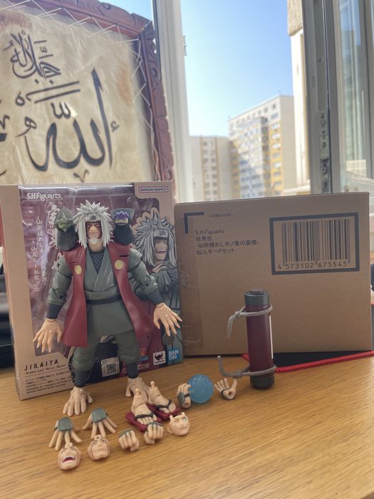 АКЦИЯ оригинальна фигурка SHFiguarts Jiraiya