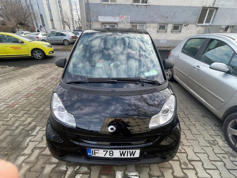 Smart Fortwo Coupe 2007