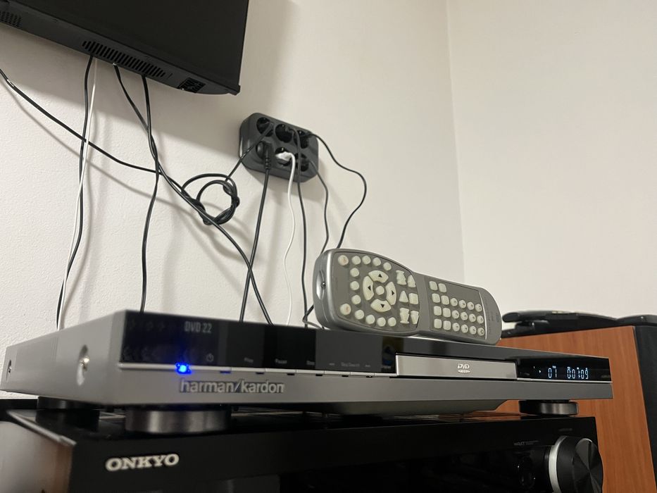 Harman kardon DVD-22 cu telecomanda originala
