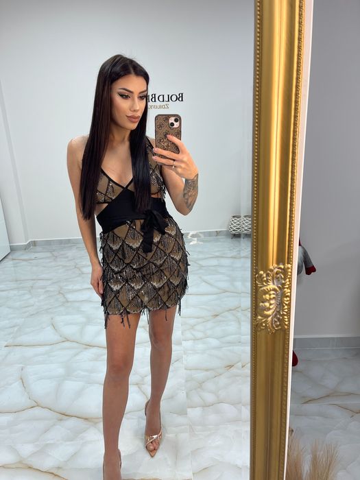 Дамско  палто от висококачествен еко косъм в бяло