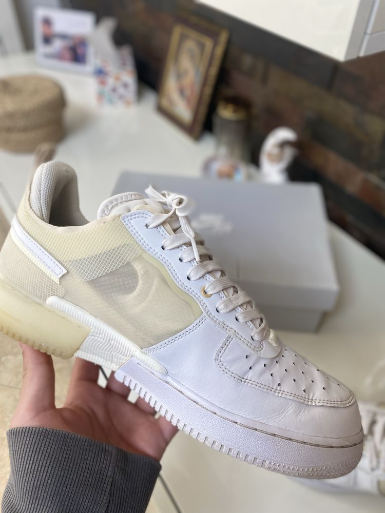 Nike air force 1 react ca noi