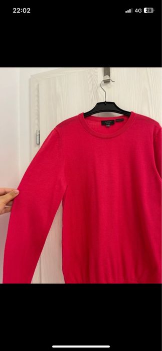 Pulover 100% lana fina