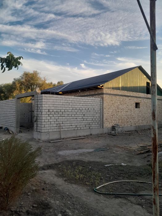 Янги курилган учаска