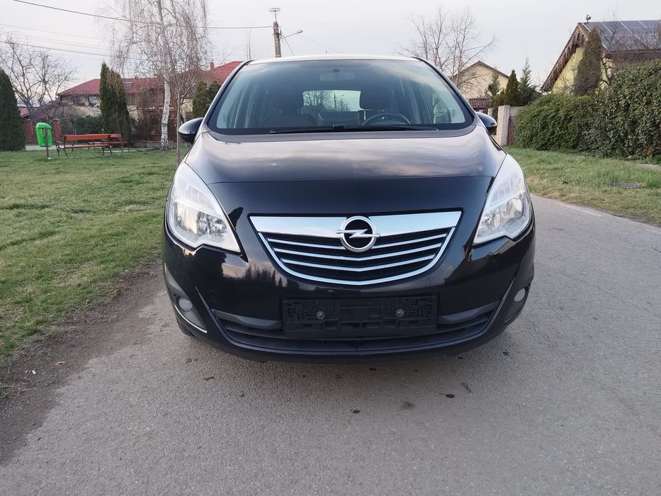 Opel Meriva 1.7 CDTI cu 130cp an 2011,E5,climatronic, incalzire volan