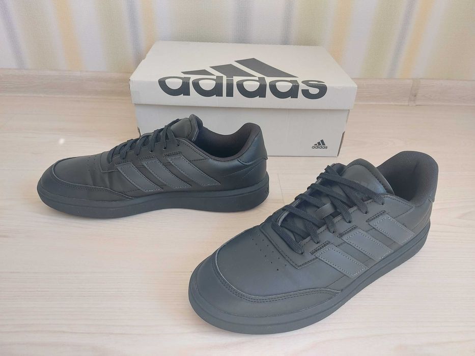 ADIDAS нови мъжки Сникърси Courtblock IF6449 43 ⅓ обувки маратонки