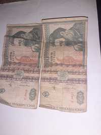 bancnote   de 500 de lei  din  1992