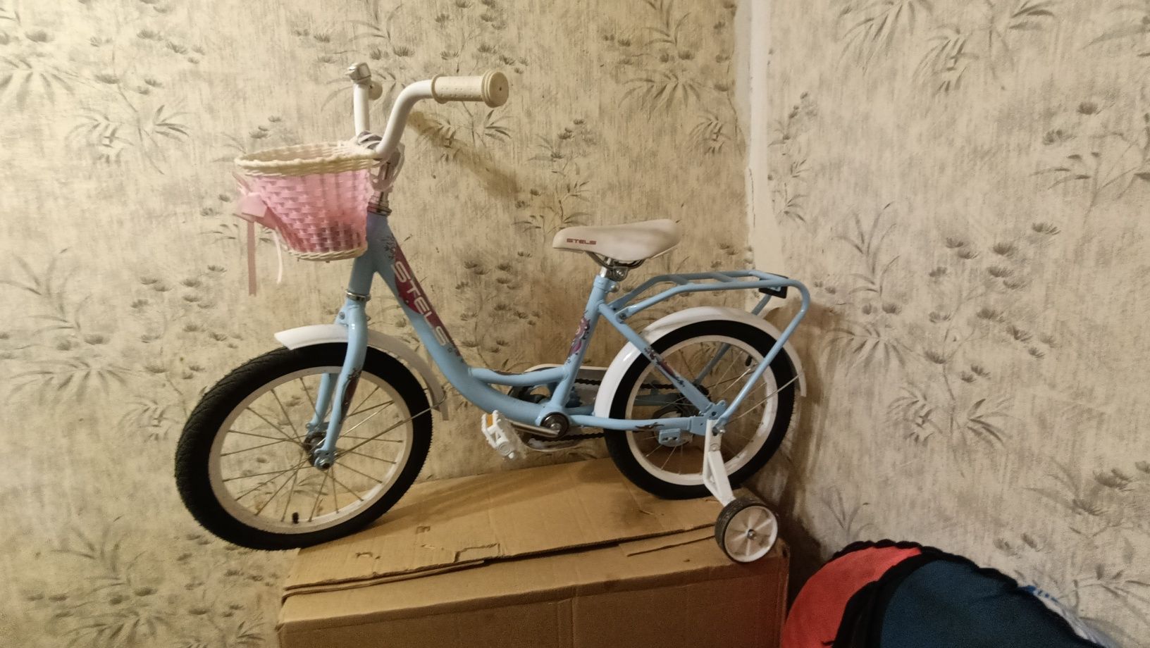 Велосипед STELS Flyte Lady голубой