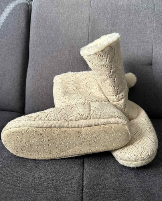 Топли ботуши за в къщи от Oysho