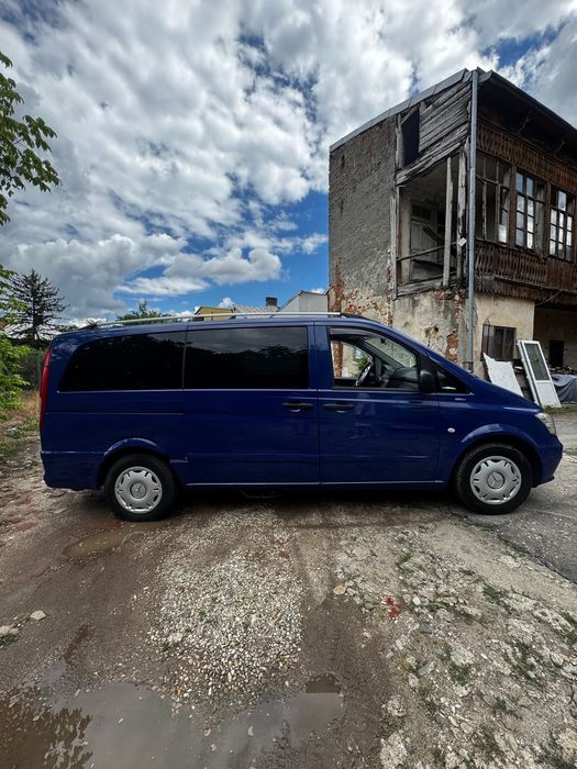 Mercedes Benz Vito 8+1