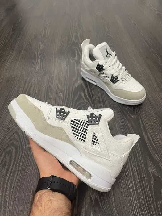 Nike Jordan 4 Retro Military Black / Marimi 36-45