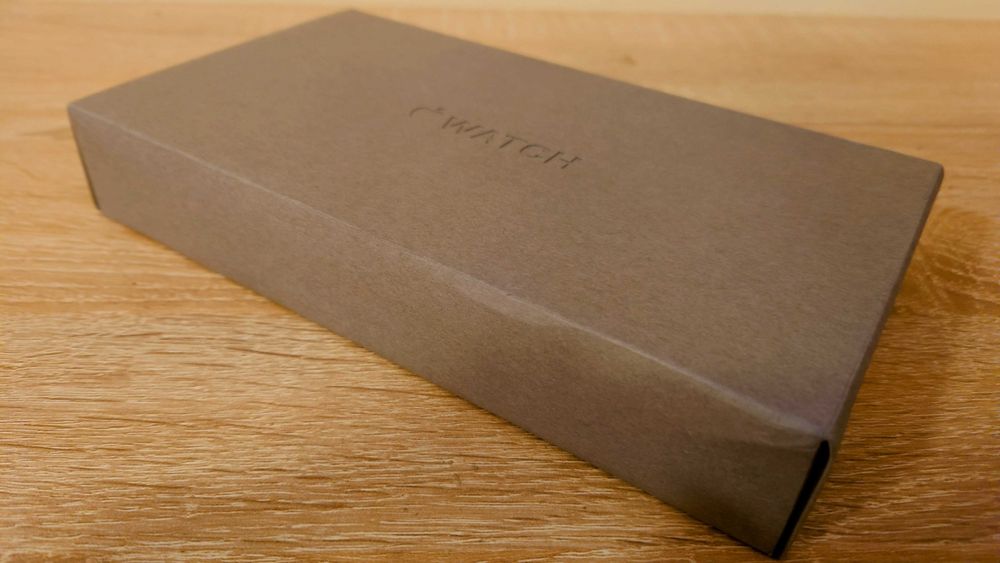 НОВ Apple Watch Ultra 3 49mm Black Ti Black Ocean Band Смарт часовник