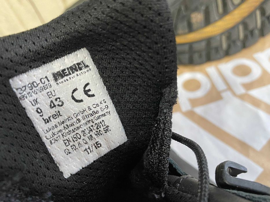 ''Meindl Security Guard''оригинални кожени обувки 44 номер