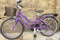 Алуминиев Детски велосипед 20 цола 3 вътрешни скорости Kildemoes girl