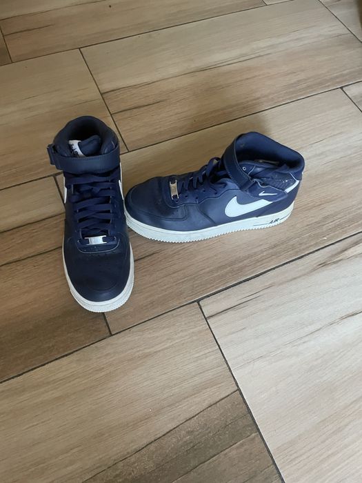 Nike .Кожени оригинални маратонки,без забележки