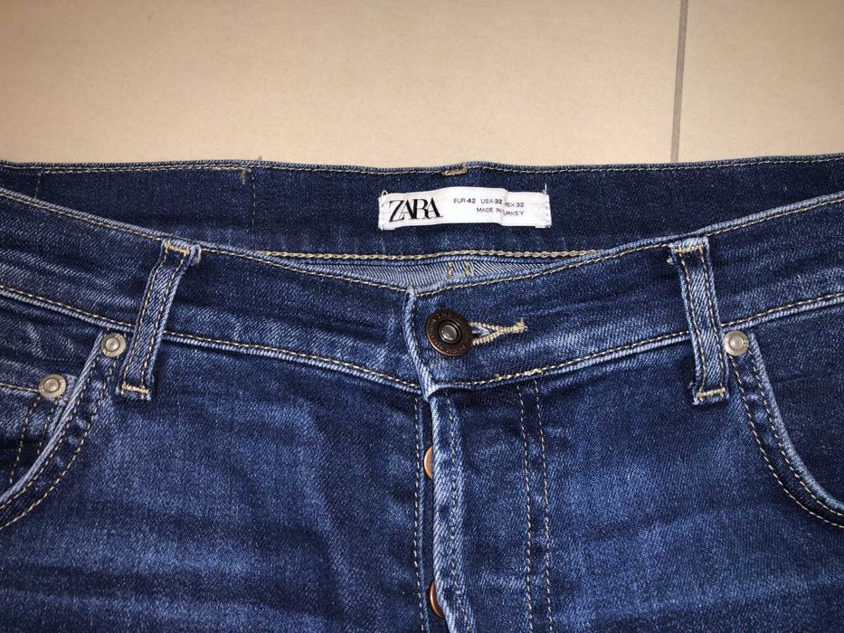 Set jeansi Zara&Zara Trafaluc, noi fara eticheta, mar. 42