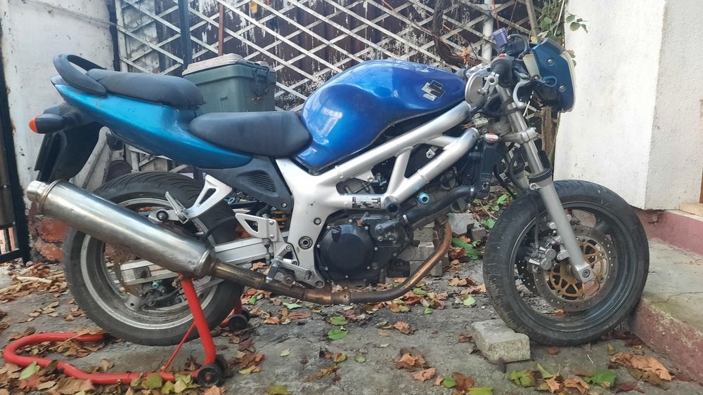 Suzuki SV 650 - 2002