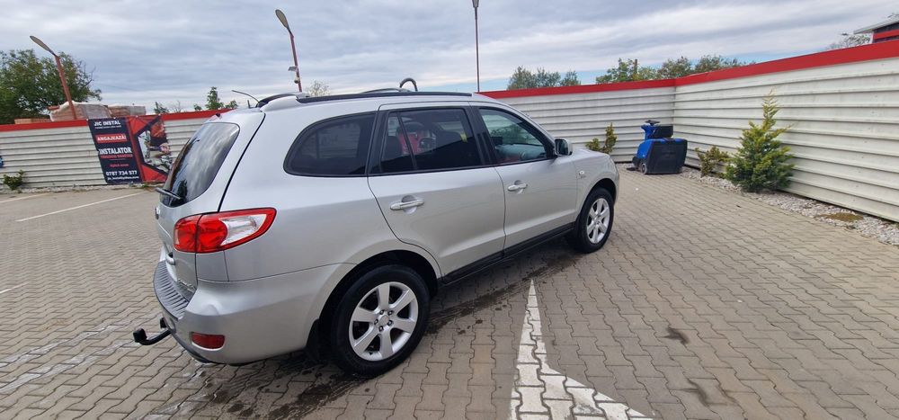 Schimb cu ATV sau moto Hyundai Santa Fe 4x4 Autoutilitar