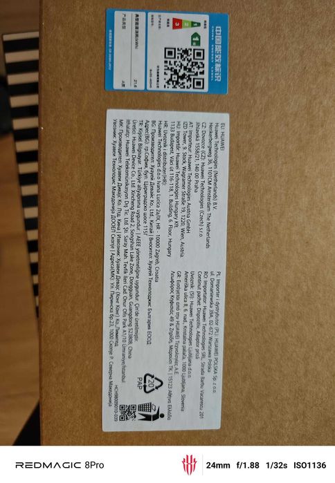 Huawei MateBook D15 — Intel® Core™ i5, 15.6", 8GB RAM, 512GB SSD