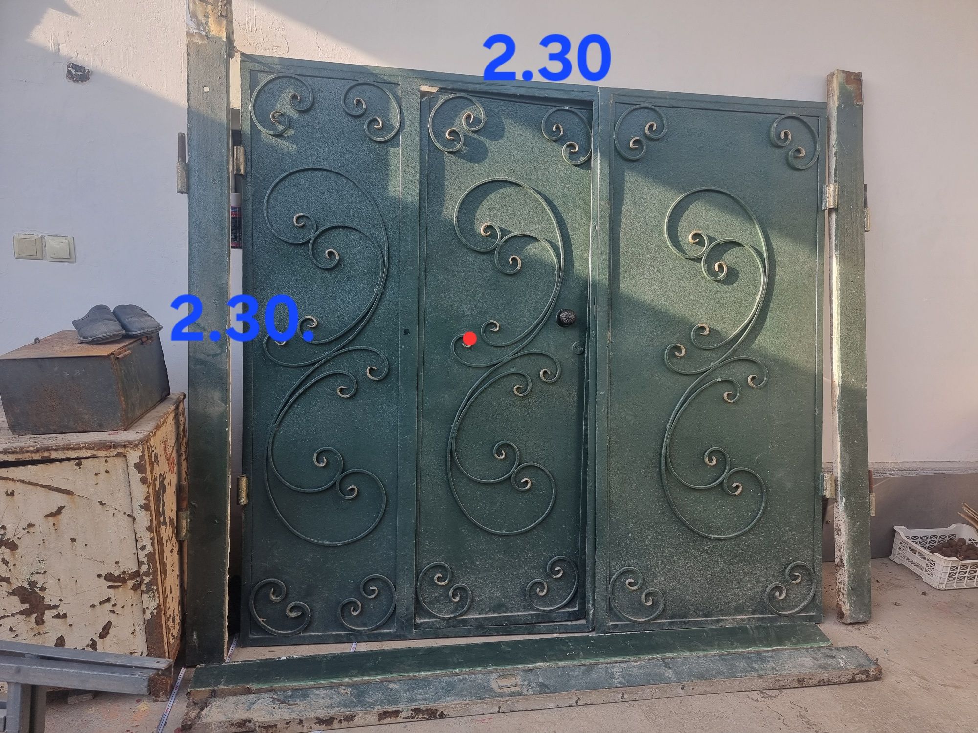 Darvaza 2.30 2.30m.