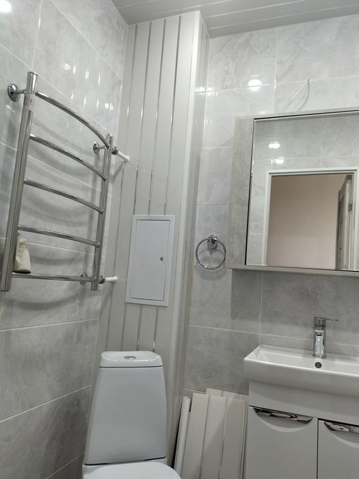 Ремонт ванной и туалета под ключ.