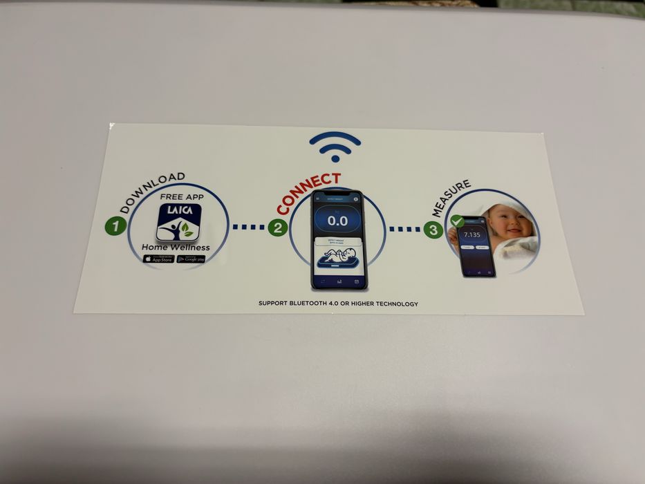 Cantar Laica bluetooth PS7030W