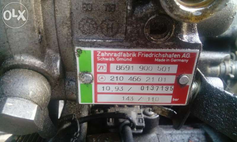 Мерцедес W202 С220 150к.с. бензин на части