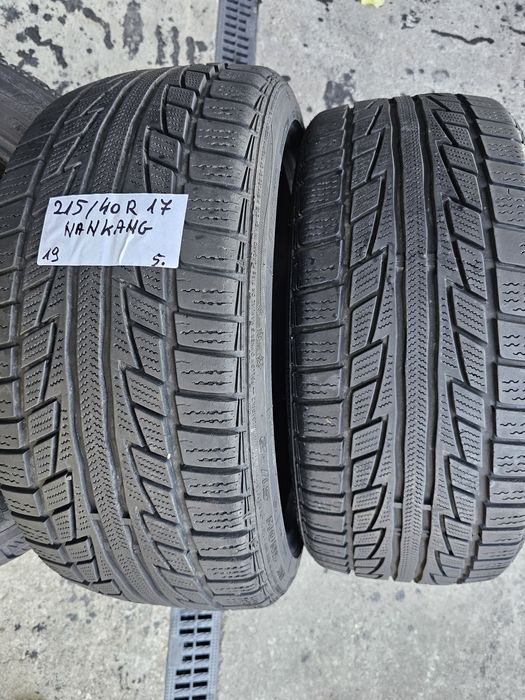 Nankang 215 40 R 17 iarna