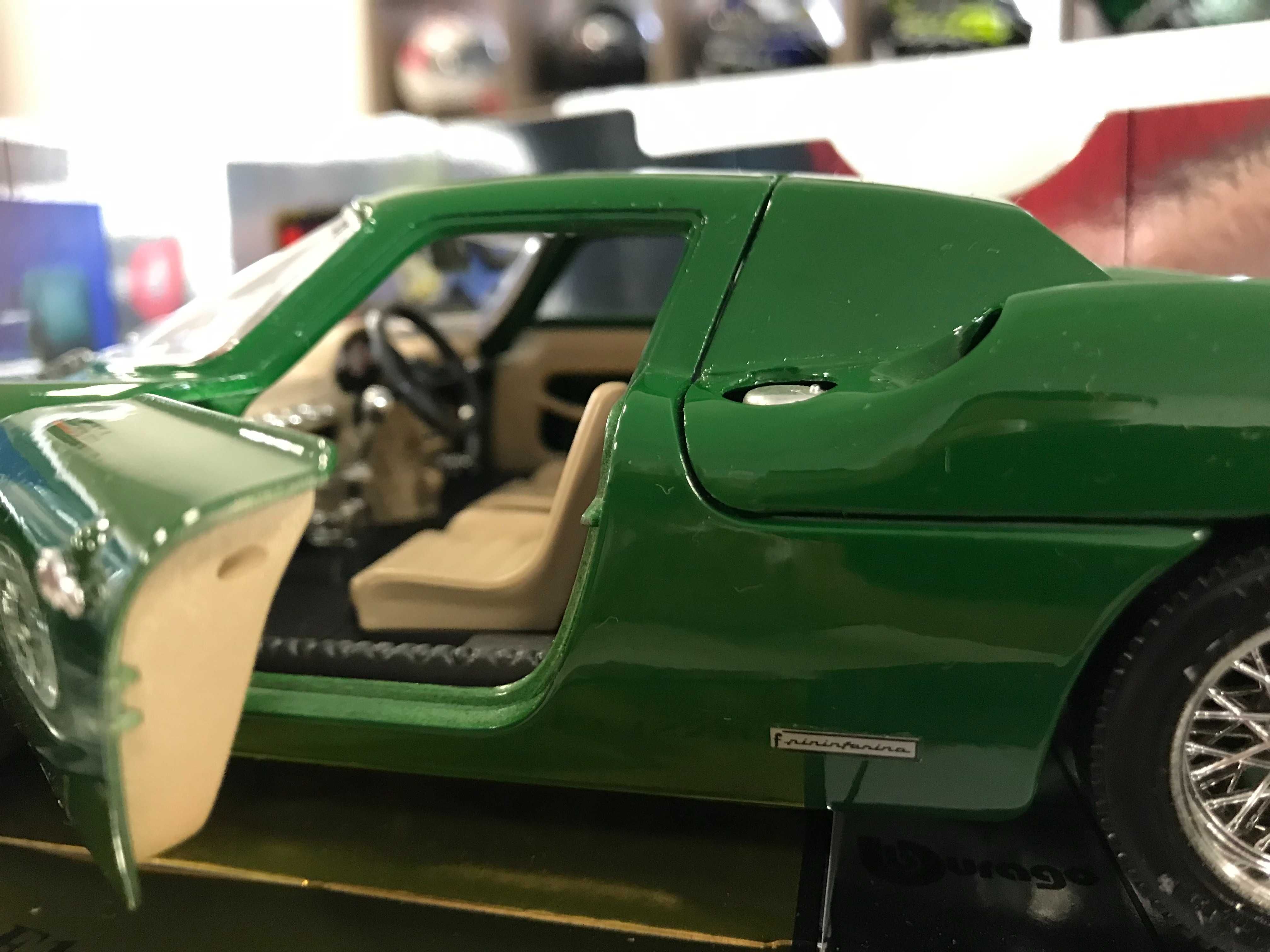 BBURAGO метална колекционерска количка FERARRI 250  1965г