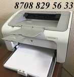 Продаю лазерный черно-белый принтер HP 1102