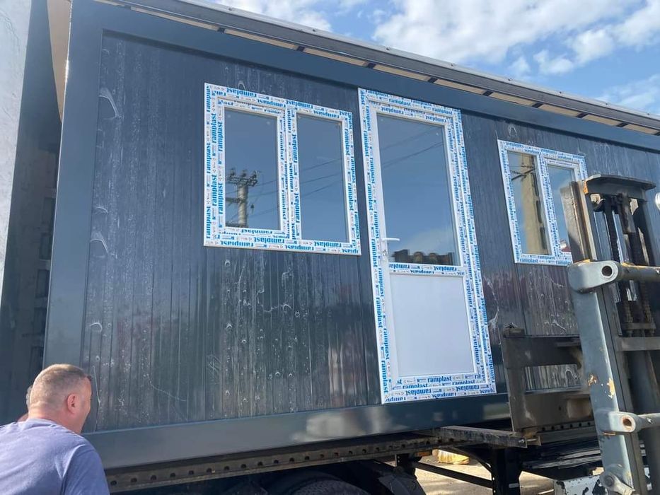 Vand containere modulare container