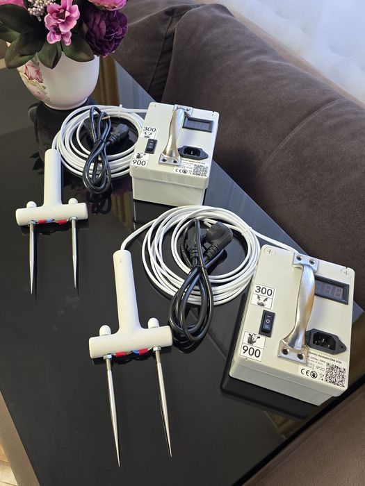Asomator electric profesional cu afișaj digital