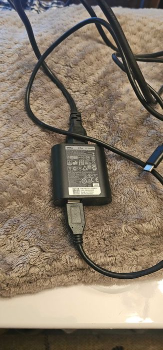 incarcator dell 24w 19.5v -1.2A 5V 2A