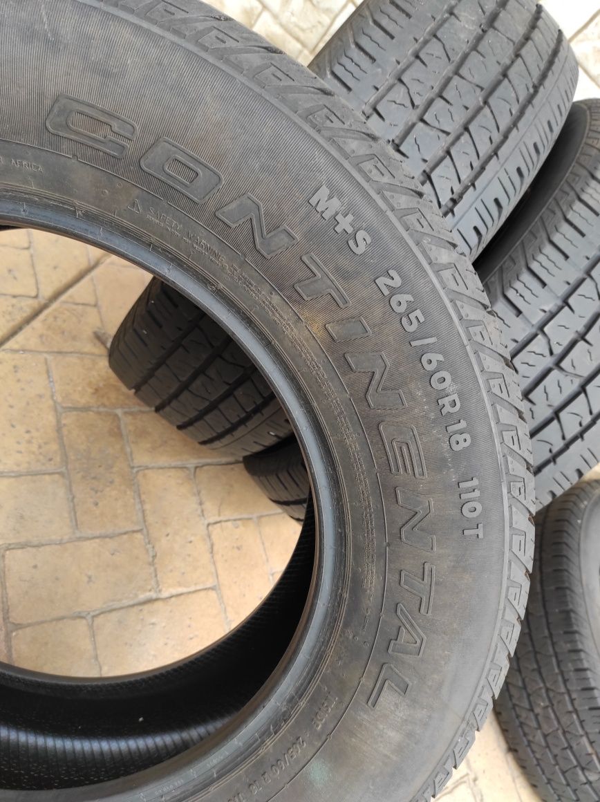 Гуми Continental 265/60/18 Cross Contact