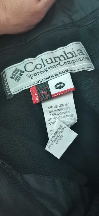 Pantaloni Columbia titanum 3XL original noi