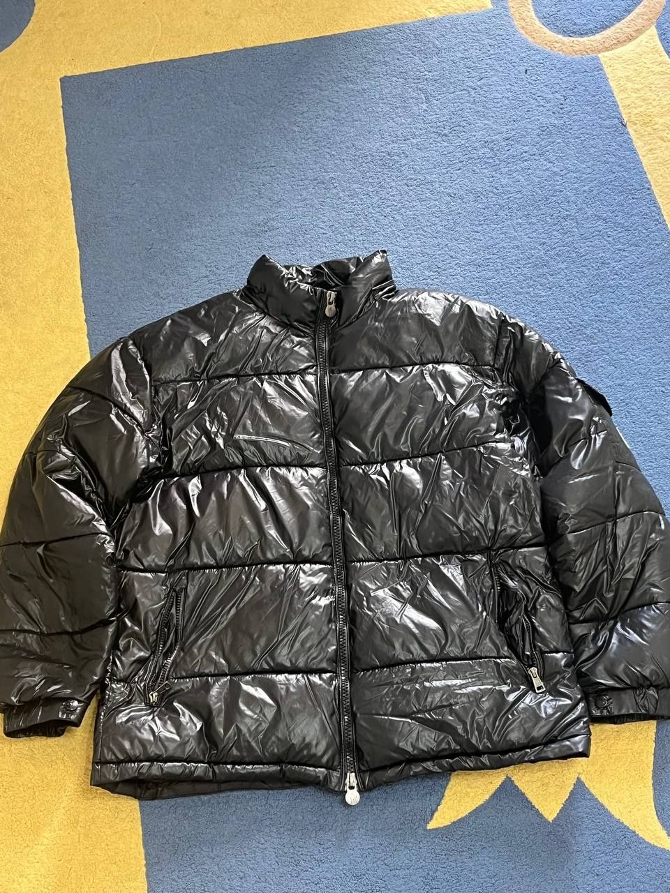 Пуховик moncler, монклер