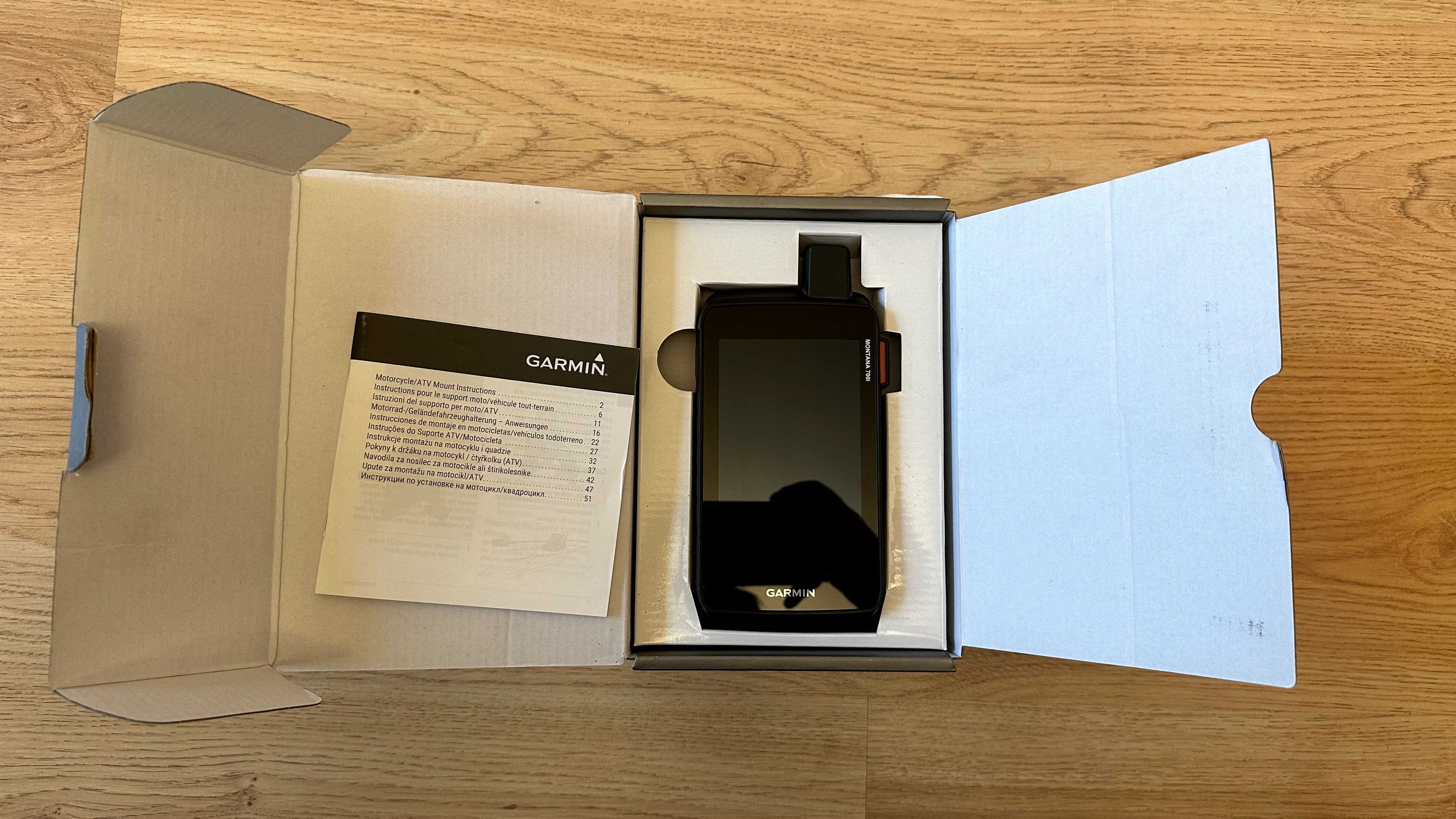 Garmin Montana 700i