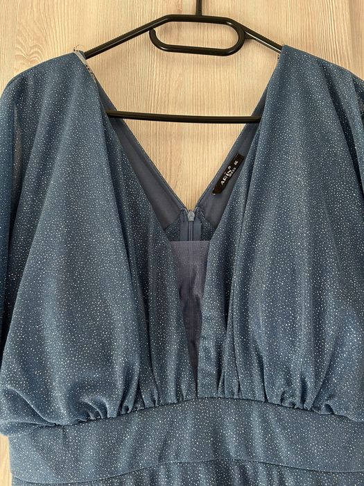 Rochie eleganta cu sclipici
