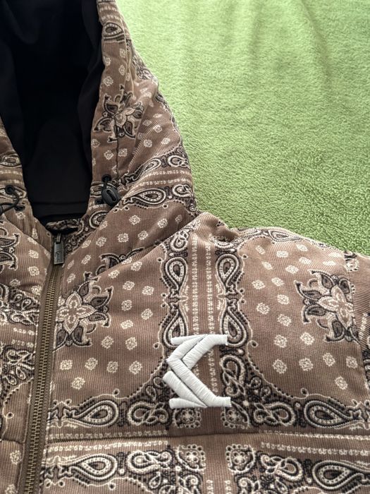 Karl Kani,geacă pt.bărbați,măr.L(oversize)