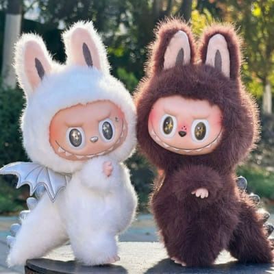 Голямо Лабубу Zimomo Original 38см, Labubu Zimomo The Monsters