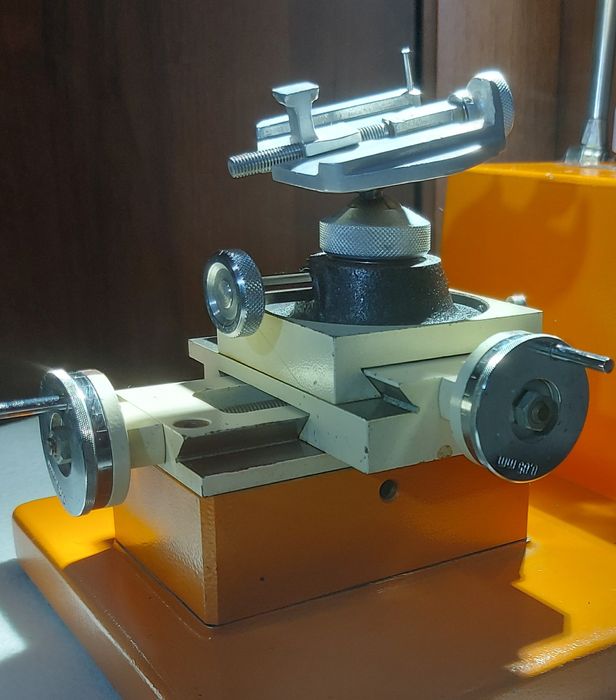 Paralelograf cu turbina ---  Harnish Rieth